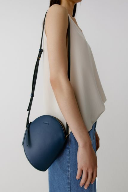 Small Seed Leather Shoulder Bag