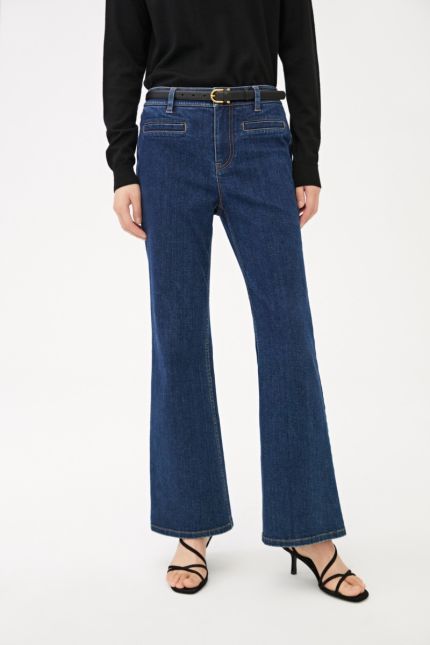 Cotton Stretch Jeans  