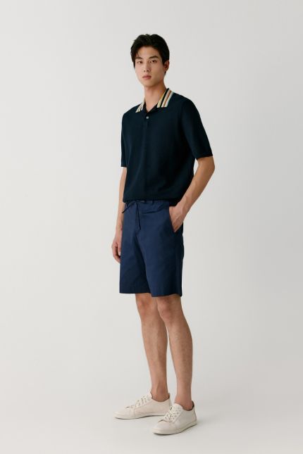 Adjustable bermuda shorts
