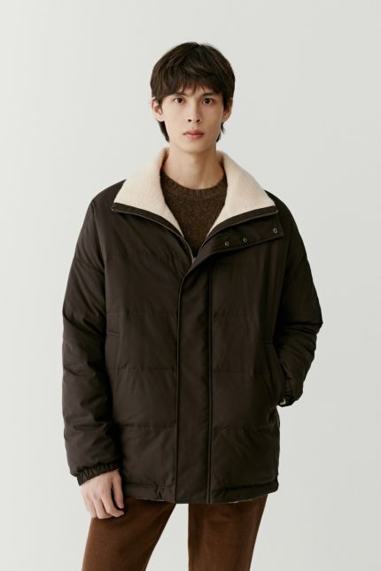 ICICLE Dew reversible down jacket