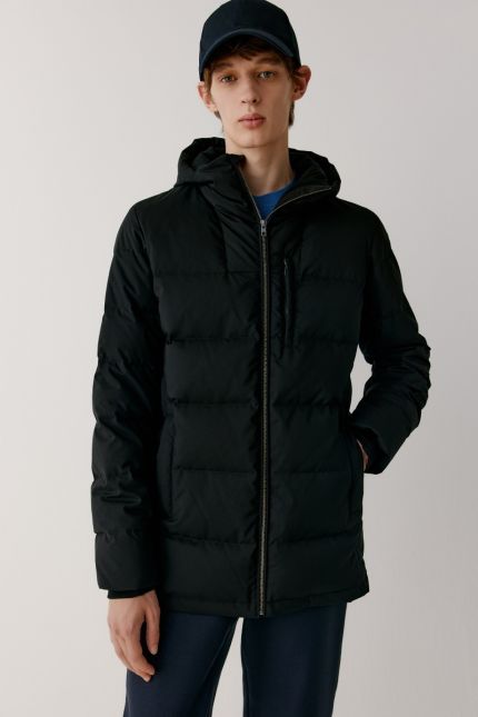 ICICLE Dew hooded down jacket