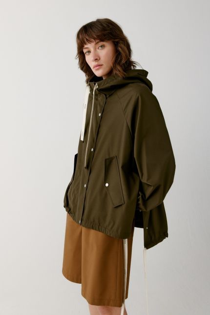 ICICLE Dew hooded parka