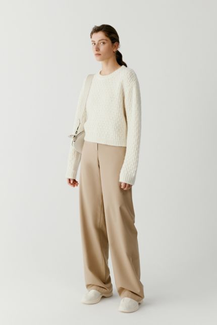 ICICLE Dew high-waisted trousers 