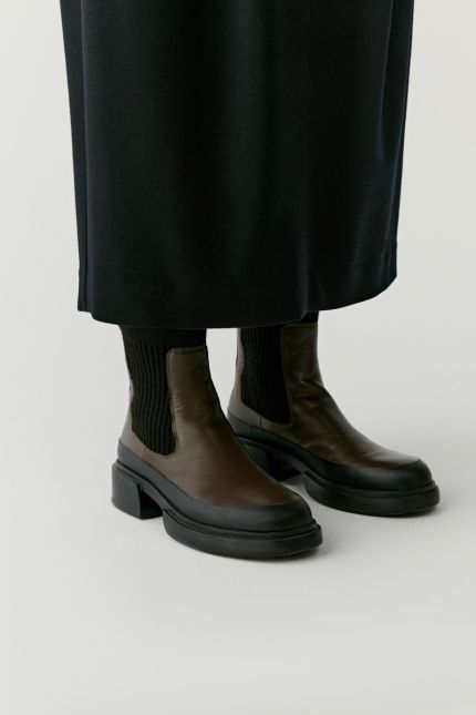 Longji leather boots